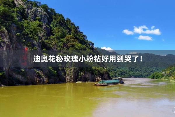 迪奥花秘玫瑰小粉钻好用到哭了!